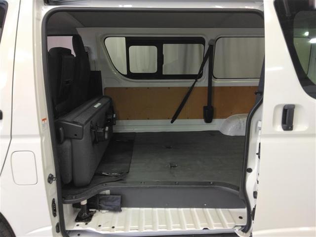 ハイエースバン ロングDX 4WD 衝突被害軽減システム ディーゼル メモリーナビ バックカメラ ETC 盗難防止装置 キーレス 横滑り防止機能 乗車定員6人(29枚目)