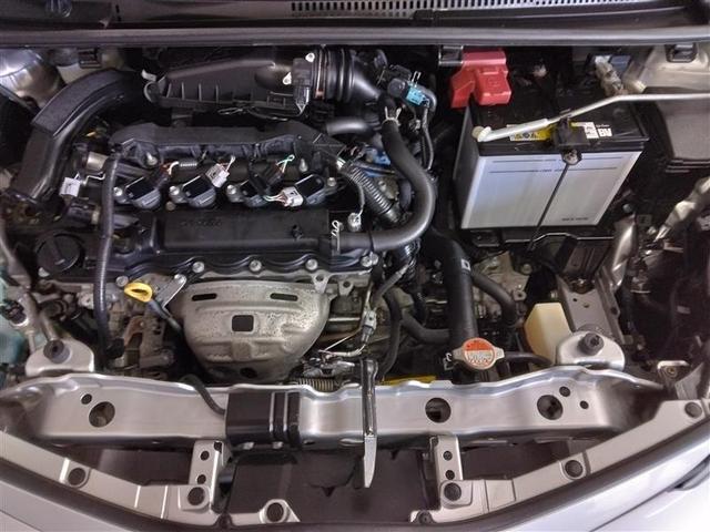 ヴィッツ F 4WD メモリーナビ バックカメラ ワンセグ ETC キーレス 横滑り防止機能(4枚目)