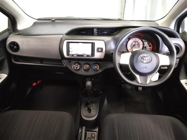 ヴィッツ F 4WD メモリーナビ バックカメラ ワンセグ ETC キーレス 横滑り防止機能(6枚目)