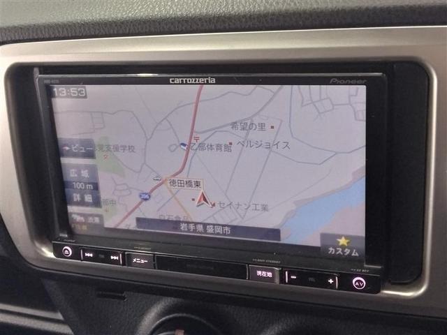 ヴィッツ F 4WD メモリーナビ バックカメラ ワンセグ ETC キーレス 横滑り防止機能(8枚目)