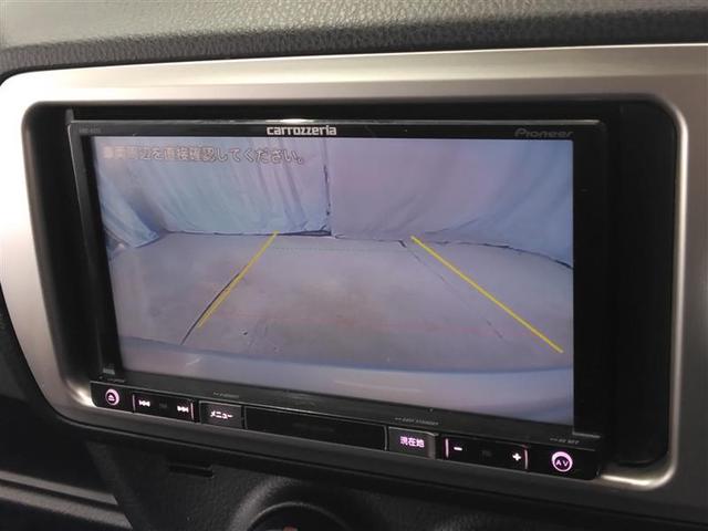 ヴィッツ F 4WD メモリーナビ バックカメラ ワンセグ ETC キーレス 横滑り防止機能(9枚目)