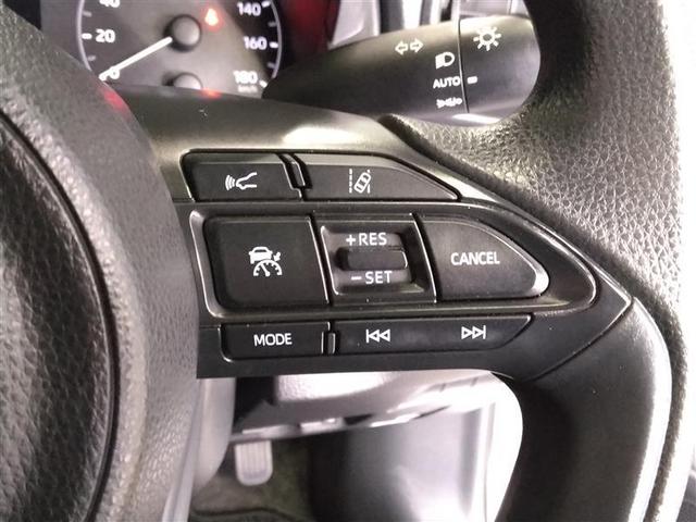 ヤリス X 4WD 衝突被害軽減システム メモリーナビ バックカメラ ドラレコ スマートキー オートクルーズコントロール ETC 盗難防止装置 キーレス 横滑り防止機能(19枚目)