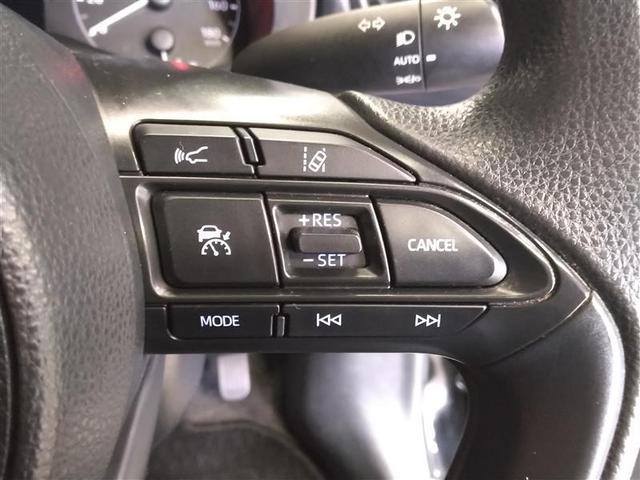 ヤリス X 4WD 衝突被害軽減システム メモリーナビ バックカメラ ドラレコ スマートキー オートクルーズコントロール ETC 盗難防止装置 キーレス 横滑り防止機能(19枚目)