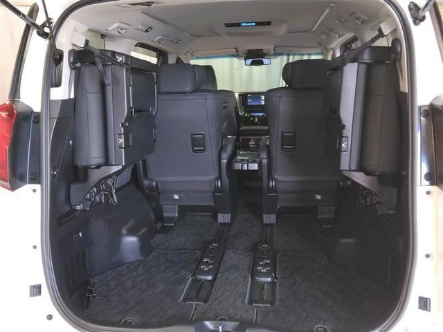 アルファード 2.5S Cパッケージ 4WD 寒冷地 衝突被害軽減システム メモリーナビ バックカメラ 両側電動スライド フルセグ LEDヘッドランプ アルミホイール 後席モニター スマートキー オートクルーズコントロール ETC(37枚目)