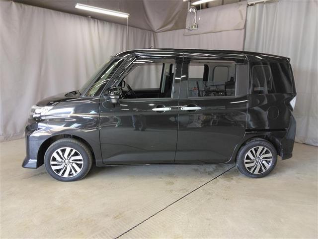 ルーミー カスタムＧ　４ＷＤ　衝突被害軽減システム　メモリーナビ　バックカメラ　両側電動スライド　フルセグ　ＬＥＤヘッドランプ　アルミホイール　スマートキー　オートクルーズコントロール　アイドリングストップ　盗難防止装置（2枚目）