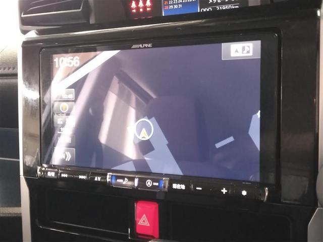 ルーミー カスタムＧ　４ＷＤ　衝突被害軽減システム　メモリーナビ　バックカメラ　両側電動スライド　フルセグ　ＬＥＤヘッドランプ　アルミホイール　スマートキー　オートクルーズコントロール　アイドリングストップ　盗難防止装置（8枚目）