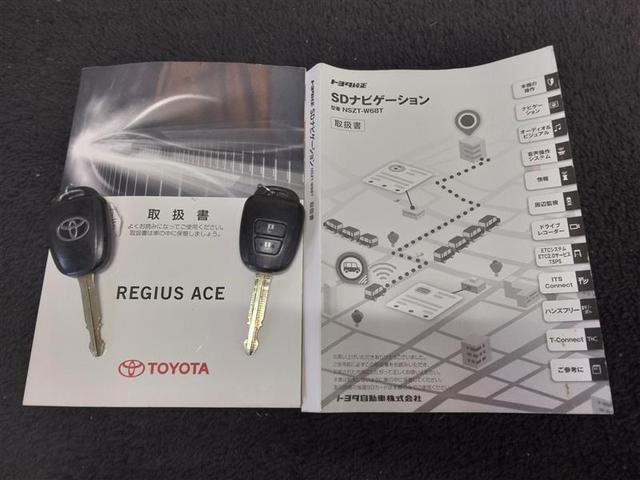 レジアスエースバン DX GLパッケージ 4WD 衝突被害軽減システム ディーゼル メモリーナビ バックカメラ フルセグ ドラレコ ETC 盗難防止装置 キーレス 横滑り防止機能 乗車定員6人(32枚目)