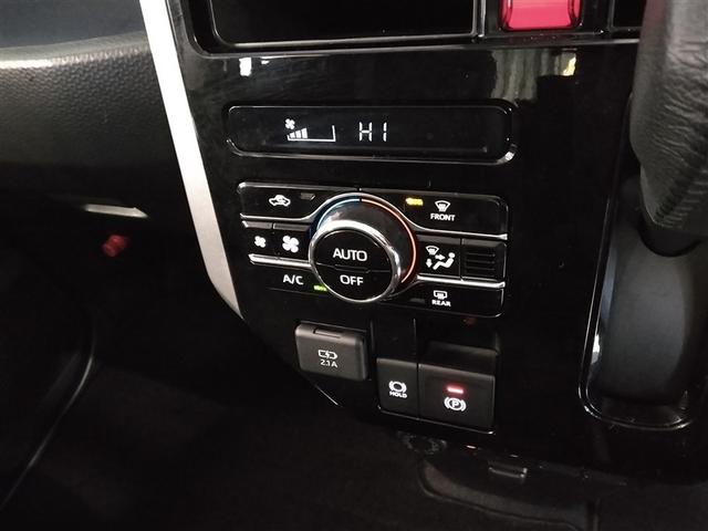 ルーミー カスタムＧ　４ＷＤ　衝突被害軽減システム　メモリーナビ　バックカメラ　両側電動スライド　フルセグ　ＬＥＤヘッドランプ　アルミホイール　ドラレコ　スマートキー　オートクルーズコントロール　アイドリングストップ（12枚目）