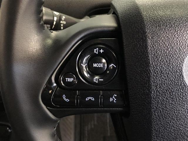 プリウス S 4WD 寒冷地 衝突被害軽減システム メモリーナビ バックカメラ LEDヘッドランプ アルミホイール ドラレコ スマートキー オートクルーズコントロール アイドリングストップ 盗難防止装置 キーレス(15枚目)