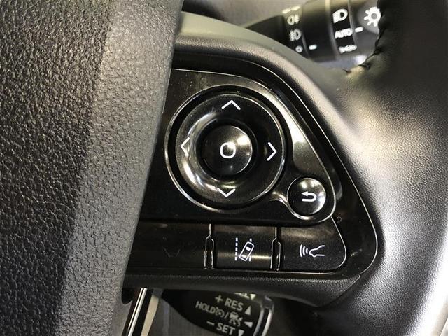 プリウス S 4WD 寒冷地 衝突被害軽減システム メモリーナビ バックカメラ LEDヘッドランプ アルミホイール ドラレコ スマートキー オートクルーズコントロール アイドリングストップ 盗難防止装置 キーレス(16枚目)