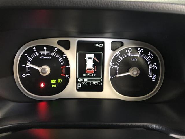 ムーヴキャンバス ストライプスG 4WD 衝突被害軽減システム バックカメラ 両側電動スライド LEDヘッドランプ スマートキー アイドリングストップ 盗難防止装置 キーレス 横滑り防止機能 ベンチシート(8枚目)