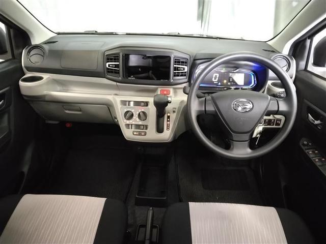 ミライース Ｘ　ＳＡＩＩＩ　４ＷＤ　衝突被害軽減システム　ＬＥＤヘッドランプ　アイドリングストップ　盗難防止装置　キーレス　横滑り防止機能（6枚目）