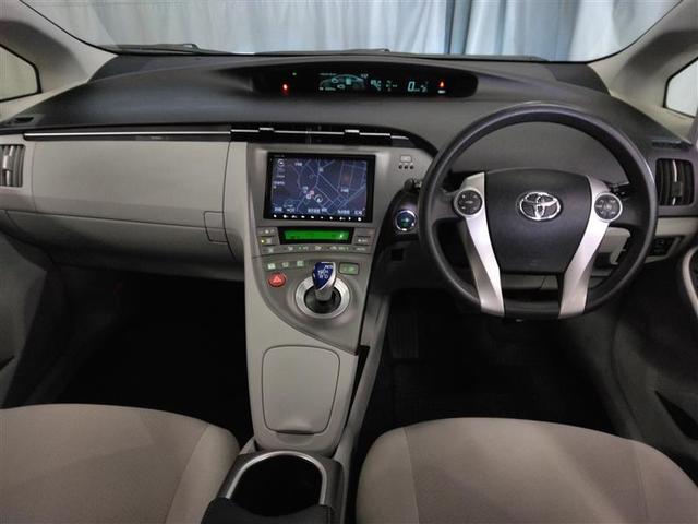 プリウス S HDDナビ バックカメラ ワンセグ HIDヘッドライト アルミホイール スマートキー アイドリングストップ 盗難防止装置 キーレス ハイブリッド(6枚目)