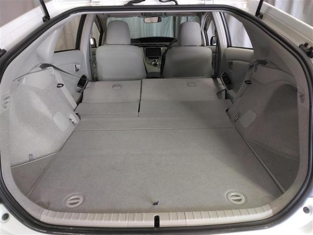 プリウス S HDDナビ バックカメラ ワンセグ HIDヘッドライト アルミホイール スマートキー アイドリングストップ 盗難防止装置 キーレス ハイブリッド(29枚目)