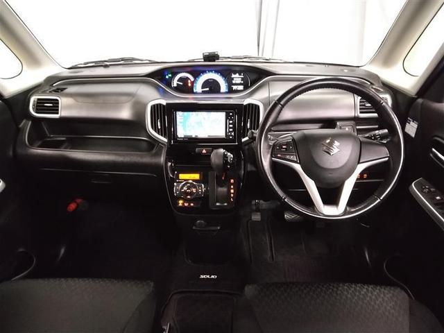 ソリオバンディット ハイブリッドMV 4WD メモリーナビ 電動スライドドア フルセグ LEDヘッドランプ アルミホイール スマートキー アイドリングストップ ETC キーレス 横滑り防止機能 ウオークスルー ハイブリッド(6枚目)