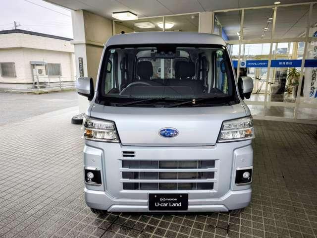 サンバーバン ６６０　ＶＣ　４ＷＤ　両側スライドドア　４ＷＤ　コーナーセンサー　キーレスエントリー　衝突被害軽減システム（3枚目）