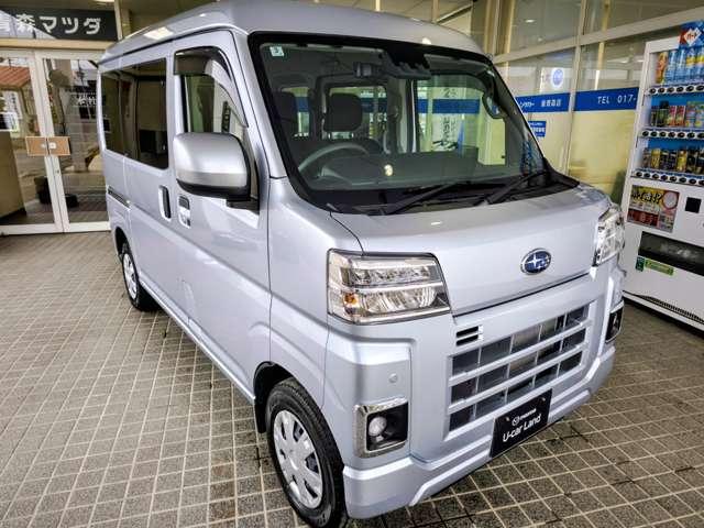 サンバーバン ６６０　ＶＣ　４ＷＤ　両側スライドドア　４ＷＤ　コーナーセンサー　キーレスエントリー　衝突被害軽減システム（4枚目）