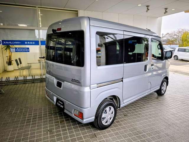 サンバーバン ６６０　ＶＣ　４ＷＤ　両側スライドドア　４ＷＤ　コーナーセンサー　キーレスエントリー　衝突被害軽減システム（6枚目）