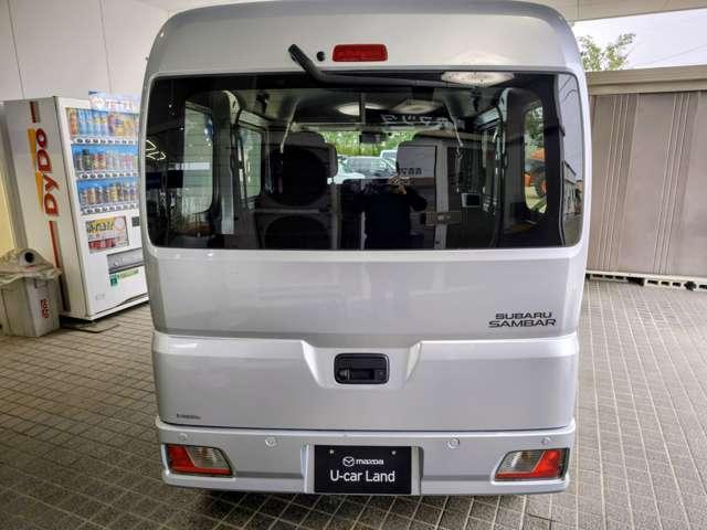 サンバーバン ６６０　ＶＣ　４ＷＤ　両側スライドドア　４ＷＤ　コーナーセンサー　キーレスエントリー　衝突被害軽減システム（7枚目）