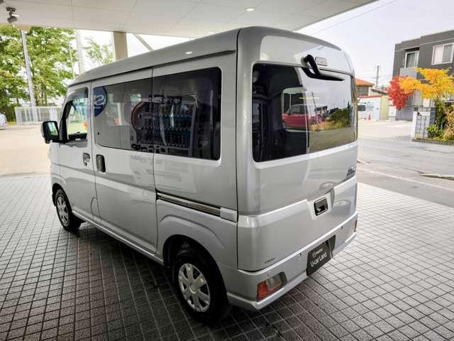 サンバーバン ６６０　ＶＣ　４ＷＤ　両側スライドドア　４ＷＤ　コーナーセンサー　キーレスエントリー　衝突被害軽減システム（8枚目）