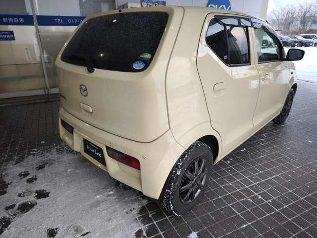 キャロル 660 GS 4WD アルミホイール 衝突被害軽減ブレーキ コーナーソナー 運転席エアバッグ シートH 運転席助手席エアバック アイドルストップ 整備記録簿 キーレスキー 横滑り防止機能 パワーウィンドウ PS 4WD(5枚目)