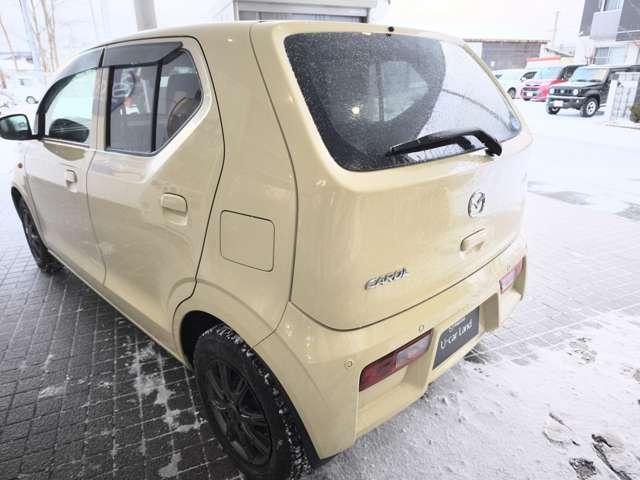 キャロル 660 GS 4WD アルミホイール 衝突被害軽減ブレーキ コーナーソナー 運転席エアバッグ シートH 運転席助手席エアバック アイドルストップ 整備記録簿 キーレスキー 横滑り防止機能 パワーウィンドウ PS 4WD(7枚目)