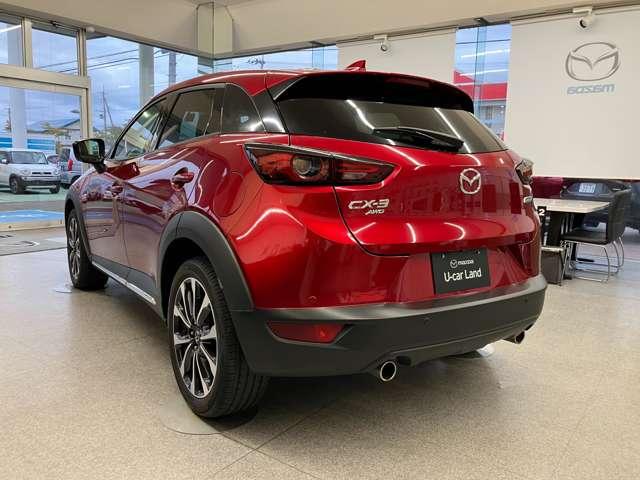 ＣＸ－３ ２．０　２０Ｓ　プロアクティブ　Ｓパッケージ　４ＷＤ　全方位モニタ　ＬＥＤヘッドライト　純正アル　衝突被害軽減　ＬＥＤライト　フルセグＴＶ　パワーシート　４ＷＤ（3枚目）