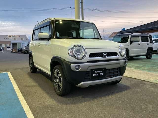 フレアクロスオーバー ６６０　ＸＳ　４ＷＤ　衝突被害軽減ブレーキ　シートヒーター　ア　シ－トヒ－タ－　Ｓエネチャージ　助手席エアバッグ　オートエアコン　４ＷＤ　パワーウインドウ　パワステ　運転席エアバッグ　ＡＢＳ　踏み間違い防止装置（2枚目）