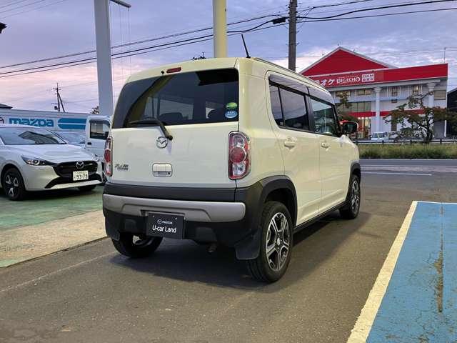 フレアクロスオーバー ６６０　ＸＳ　４ＷＤ　衝突被害軽減ブレーキ　シートヒーター　ア　シ－トヒ－タ－　Ｓエネチャージ　助手席エアバッグ　オートエアコン　４ＷＤ　パワーウインドウ　パワステ　運転席エアバッグ　ＡＢＳ　踏み間違い防止装置（4枚目）