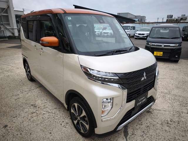 eKスペース 660 G 4WD クルーズコントロール 全方位モニタ 両側ス コーナーセンサー LEDライト キーフリー バックカメラ 4WD シートヒーター ETC 横滑り防止装置 スマートキー ベンチシート アイドリングストップ(4枚目)