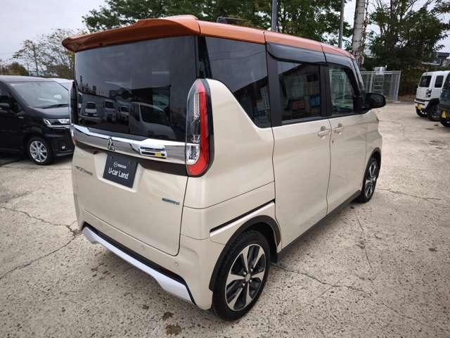 eKスペース 660 G 4WD クルーズコントロール 全方位モニタ 両側ス コーナーセンサー LEDライト キーフリー バックカメラ 4WD シートヒーター ETC 横滑り防止装置 スマートキー ベンチシート アイドリングストップ(6枚目)