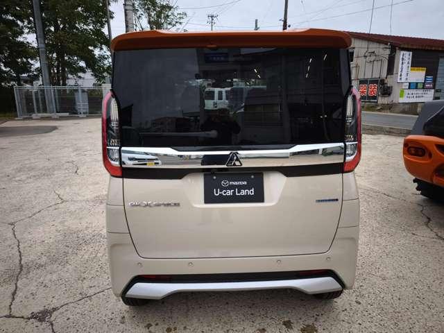 eKスペース 660 G 4WD クルーズコントロール 全方位モニタ 両側ス コーナーセンサー LEDライト キーフリー バックカメラ 4WD シートヒーター ETC 横滑り防止装置 スマートキー ベンチシート アイドリングストップ(7枚目)