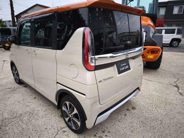 eKスペース 660 G 4WD クルーズコントロール 全方位モニタ 両側ス コーナーセンサー LEDライト キーフリー バックカメラ 4WD シートヒーター ETC 横滑り防止装置 スマートキー ベンチシート アイドリングストップ(8枚目)