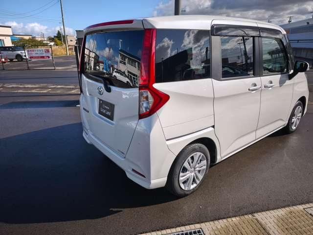 ルーミー 1.0 G 4WD フルフラット クリアランスソナー インテリキー 盗難防止システム 両側電動スライドドア オートマチックハイビーム 4WD 横滑り防止装置 パワーステアリング アイドリングストップ オートエアコン(6枚目)