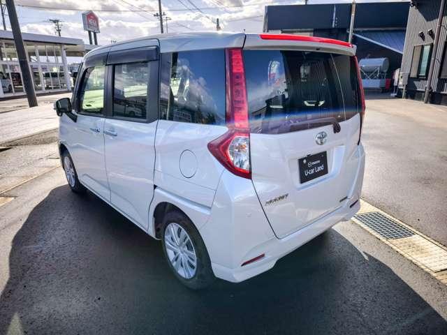 ルーミー 1.0 G 4WD フルフラット クリアランスソナー インテリキー 盗難防止システム 両側電動スライドドア オートマチックハイビーム 4WD 横滑り防止装置 パワーステアリング アイドリングストップ オートエアコン(8枚目)