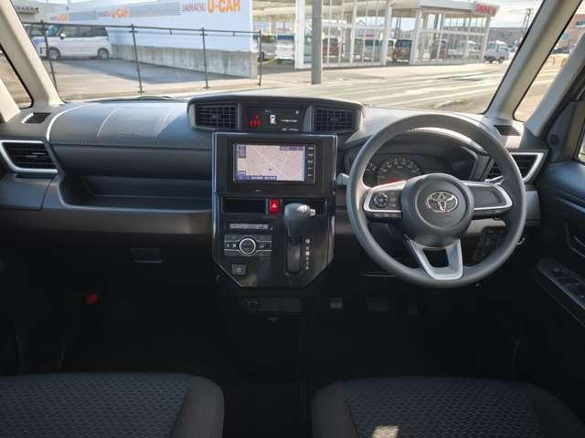 ルーミー 1.0 G 4WD フルフラット クリアランスソナー インテリキー 盗難防止システム 両側電動スライドドア オートマチックハイビーム 4WD 横滑り防止装置 パワーステアリング アイドリングストップ オートエアコン(13枚目)