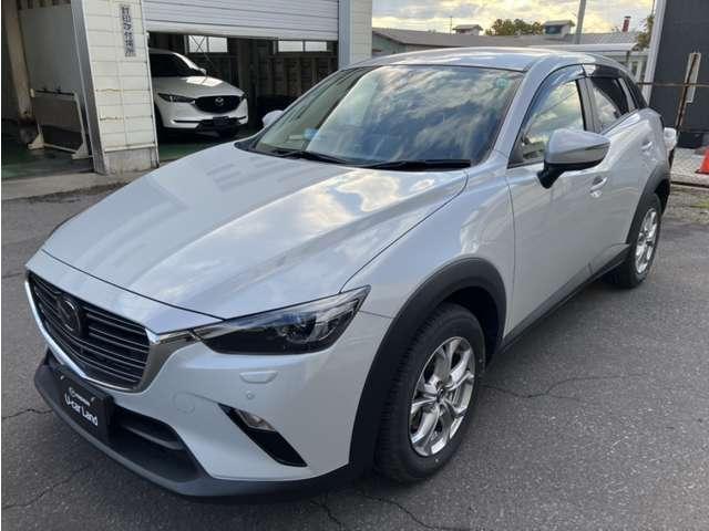 CX-3 1.5 15S ツーリング 4WD 全方位モニタ アルミホイール LEDヘッ 360°ビューモニター 4WD(3枚目)