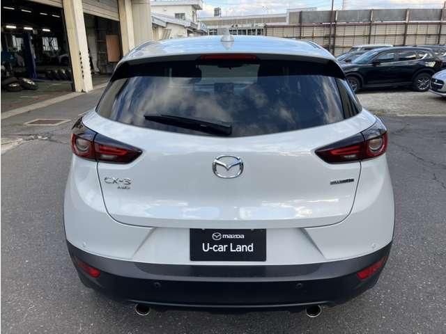 CX-3 1.5 15S ツーリング 4WD 全方位モニタ アルミホイール LEDヘッ 360°ビューモニター 4WD(6枚目)