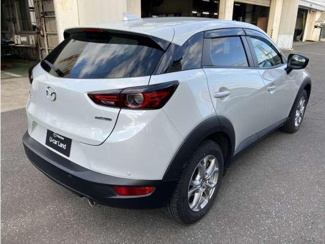 CX-3 1.5 15S ツーリング 4WD 全方位モニタ アルミホイール LEDヘッ 360°ビューモニター 4WD(7枚目)