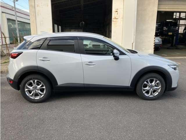 CX-3 1.5 15S ツーリング 4WD 全方位モニタ アルミホイール LEDヘッ 360°ビューモニター 4WD(8枚目)