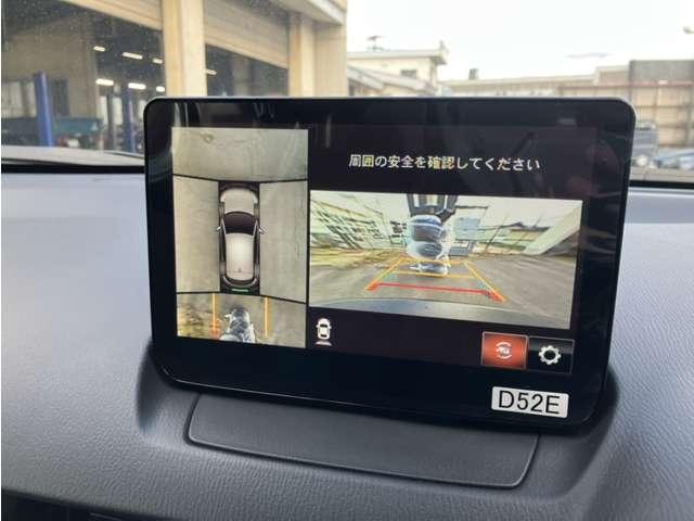CX-3 1.5 15S ツーリング 4WD 全方位モニタ アルミホイール LEDヘッ 360°ビューモニター 4WD(12枚目)