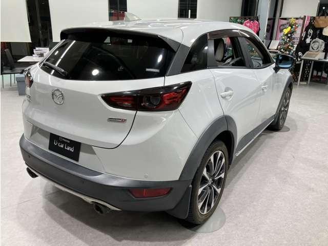 CX-3 1.8 XD Lパッケージ ディーゼルターボ 4WD 全方位モニタ マニュアルトランスミッショ ターボ レーダークルーズ 360°モニター スマートキー 前席シートヒーター ETC 4WD パーキングセンサー フルセグ 電動シート Aストップ AW(5枚目)