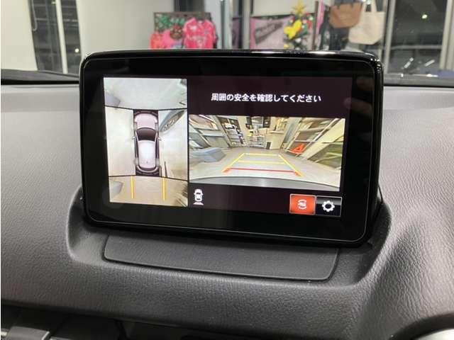 CX-3 1.8 XD Lパッケージ ディーゼルターボ 4WD 全方位モニタ マニュアルトランスミッショ ターボ レーダークルーズ 360°モニター スマートキー 前席シートヒーター ETC 4WD パーキングセンサー フルセグ 電動シート Aストップ AW(11枚目)