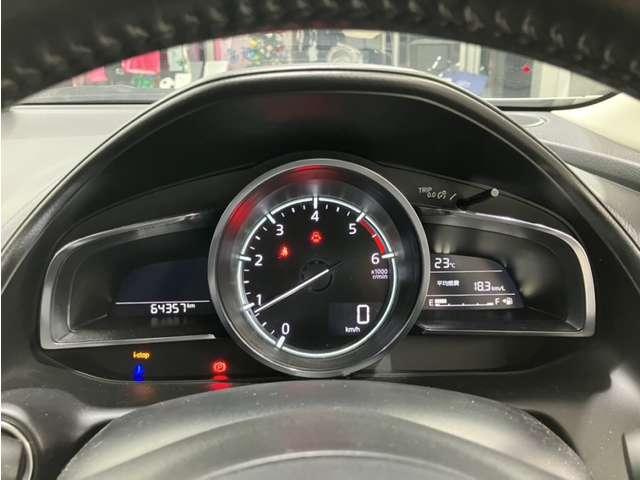 CX-3 1.8 XD Lパッケージ ディーゼルターボ 4WD 全方位モニタ マニュアルトランスミッショ ターボ レーダークルーズ 360°モニター スマートキー 前席シートヒーター ETC 4WD パーキングセンサー フルセグ 電動シート Aストップ AW(13枚目)