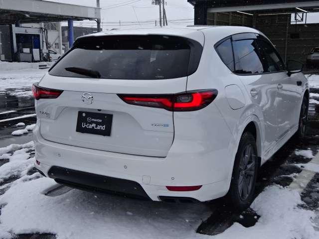 ＣＸ－６０ ２．５　ＰＨＥＶ　プレミアム　スポーツ　４ＷＤ　ＮＡＶＩ　ＢＯＳＥ　Ｆカメラ　衝突軽減ブレーキ　キーフリー　ＡＷＤ　サンルーフ　ＥＴＣ　シートヒーター　アルミホイール　オートクルーズコントロール　ＰＷシート（4枚目）