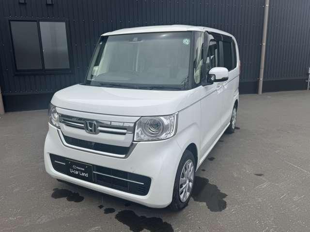 Ｎ－ＢＯＸ ６６０　Ｌ　４ＷＤ　ＣＭＢＳ　ＥＴＣ　オートエアコン　フルタイム４ＷＤ　Ｂカメラ　ナビＴＶ　パワーステアリング　アイドリングＳＴＯＰ　スマートキー　ＡＢＳ　パワーウィンドウ　ワンセグ　左オートスライド（2枚目）