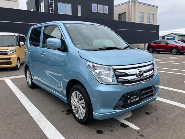 フレア ６６０　ＨＳ　４ＷＤ　アルミホイール　プッシュスタート　イモビ　衝突軽減ブレーキ　アルミ　ナビＴＶ　ＰＳ　Ｓエネチャージ　エアバック　Ｗエアバック　エアコン　ＡＢＳ　４ＷＤ　ワンセグＴＶ　ＰＷ（2枚目）