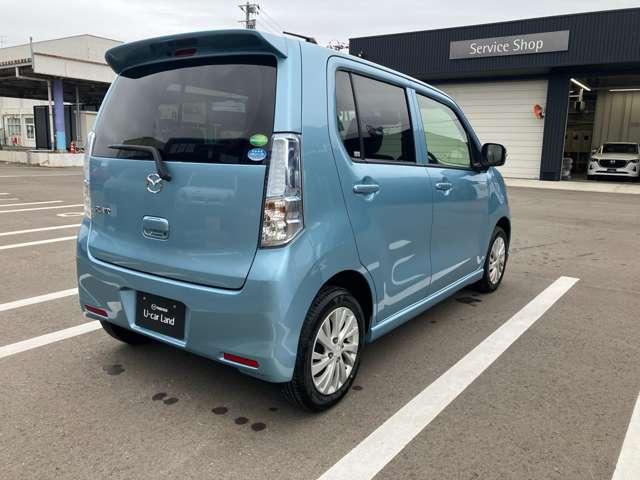 フレア ６６０　ＨＳ　４ＷＤ　アルミホイール　プッシュスタート　イモビ　衝突軽減ブレーキ　アルミ　ナビＴＶ　ＰＳ　Ｓエネチャージ　エアバック　Ｗエアバック　エアコン　ＡＢＳ　４ＷＤ　ワンセグＴＶ　ＰＷ（3枚目）