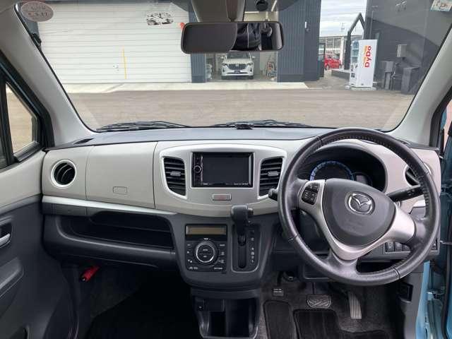 フレア ６６０　ＨＳ　４ＷＤ　アルミホイール　プッシュスタート　イモビ　衝突軽減ブレーキ　アルミ　ナビＴＶ　ＰＳ　Ｓエネチャージ　エアバック　Ｗエアバック　エアコン　ＡＢＳ　４ＷＤ　ワンセグＴＶ　ＰＷ（6枚目）