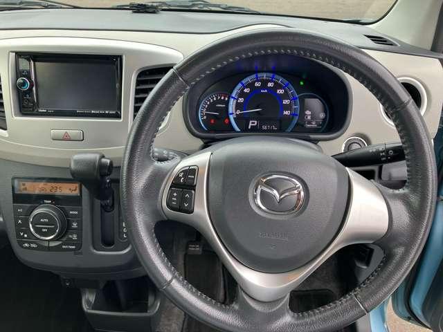フレア ６６０　ＨＳ　４ＷＤ　アルミホイール　プッシュスタート　イモビ　衝突軽減ブレーキ　アルミ　ナビＴＶ　ＰＳ　Ｓエネチャージ　エアバック　Ｗエアバック　エアコン　ＡＢＳ　４ＷＤ　ワンセグＴＶ　ＰＷ（8枚目）